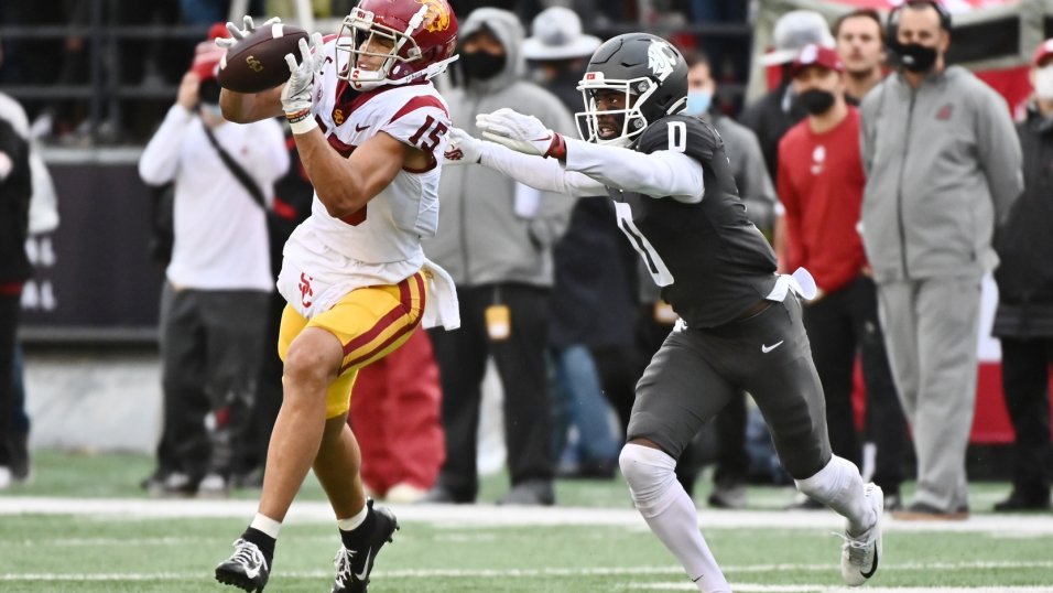 2022 Fantasy Football: Atlanta Falcons add big-bodied WR Drake London with  the eighth pick in the 2022 NFL Draft, Fantasy Football News, Rankings and  Projections