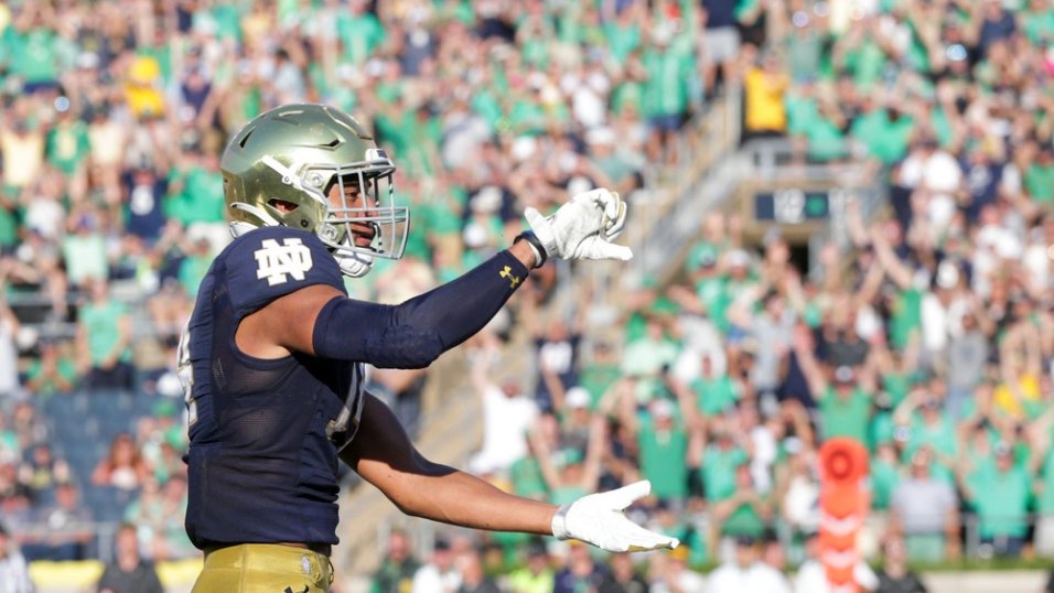 Pro Football Focus has Notre Dame S Hamilton getting drafted lower than most