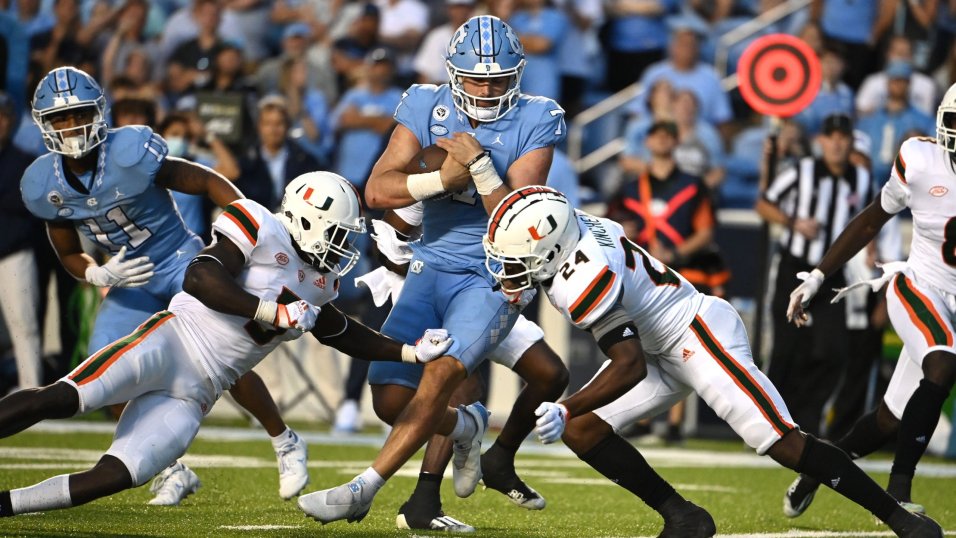 Sam Howell, QB, North Carolina: 2022 NFL Draft Scouting Report