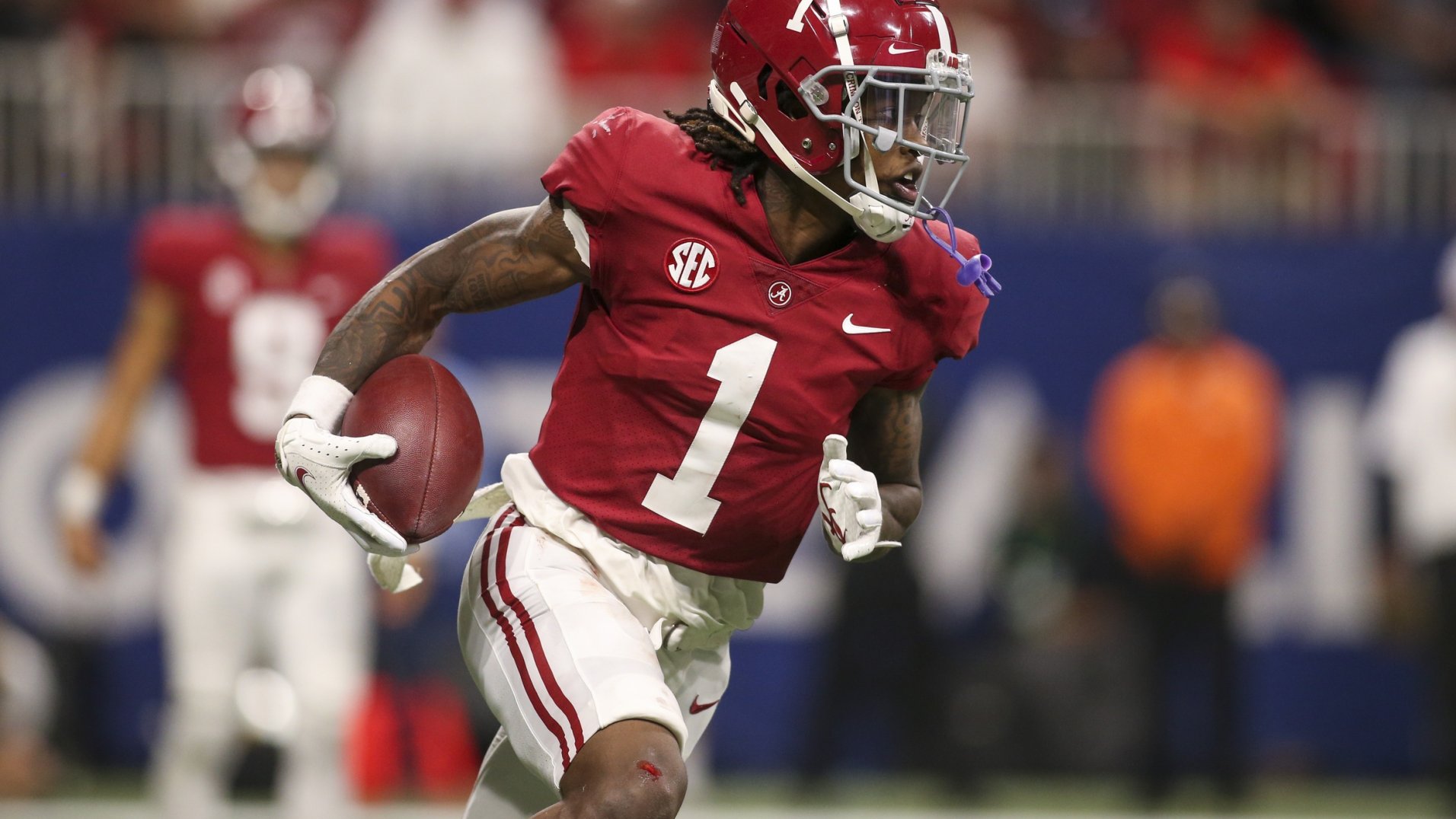 2022 Fantasy Football Detroit Lions make huge move to add Alabama WR