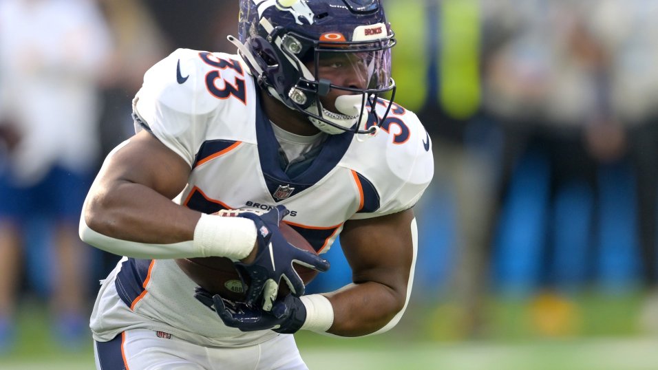 Finding 2022's Fantasy Football Breakout Running Back: Javonte Williams,  Denver Broncos, Fantasy Football News, Rankings and Projections
