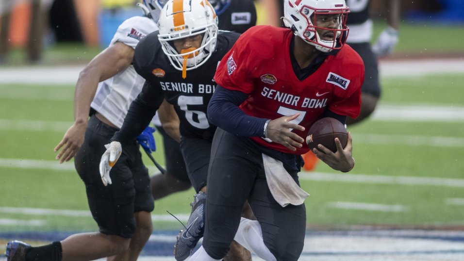 2022 Senior Bowl Day 1 standouts: Jermaine Johnson II makes money