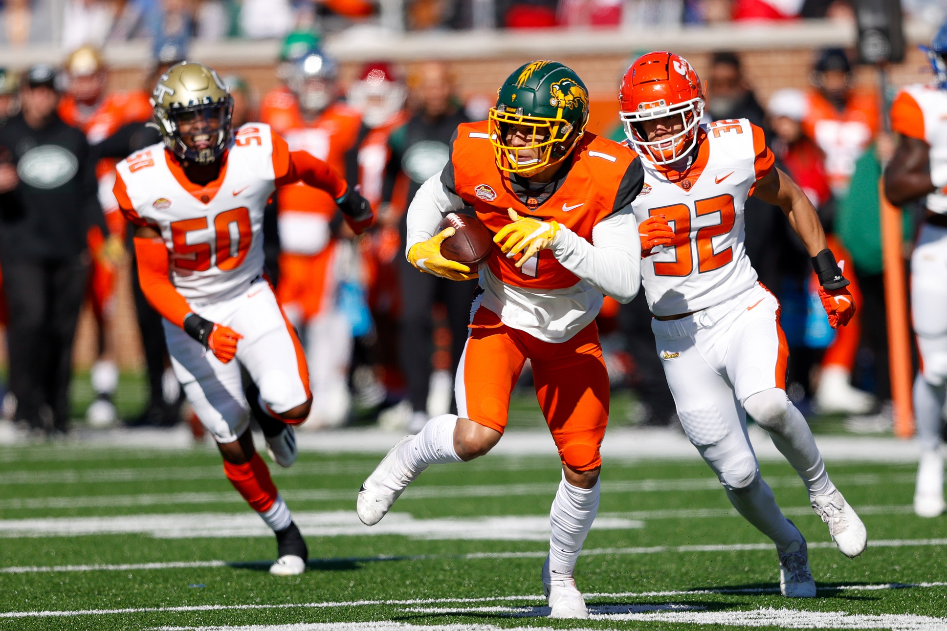 senior bowl football