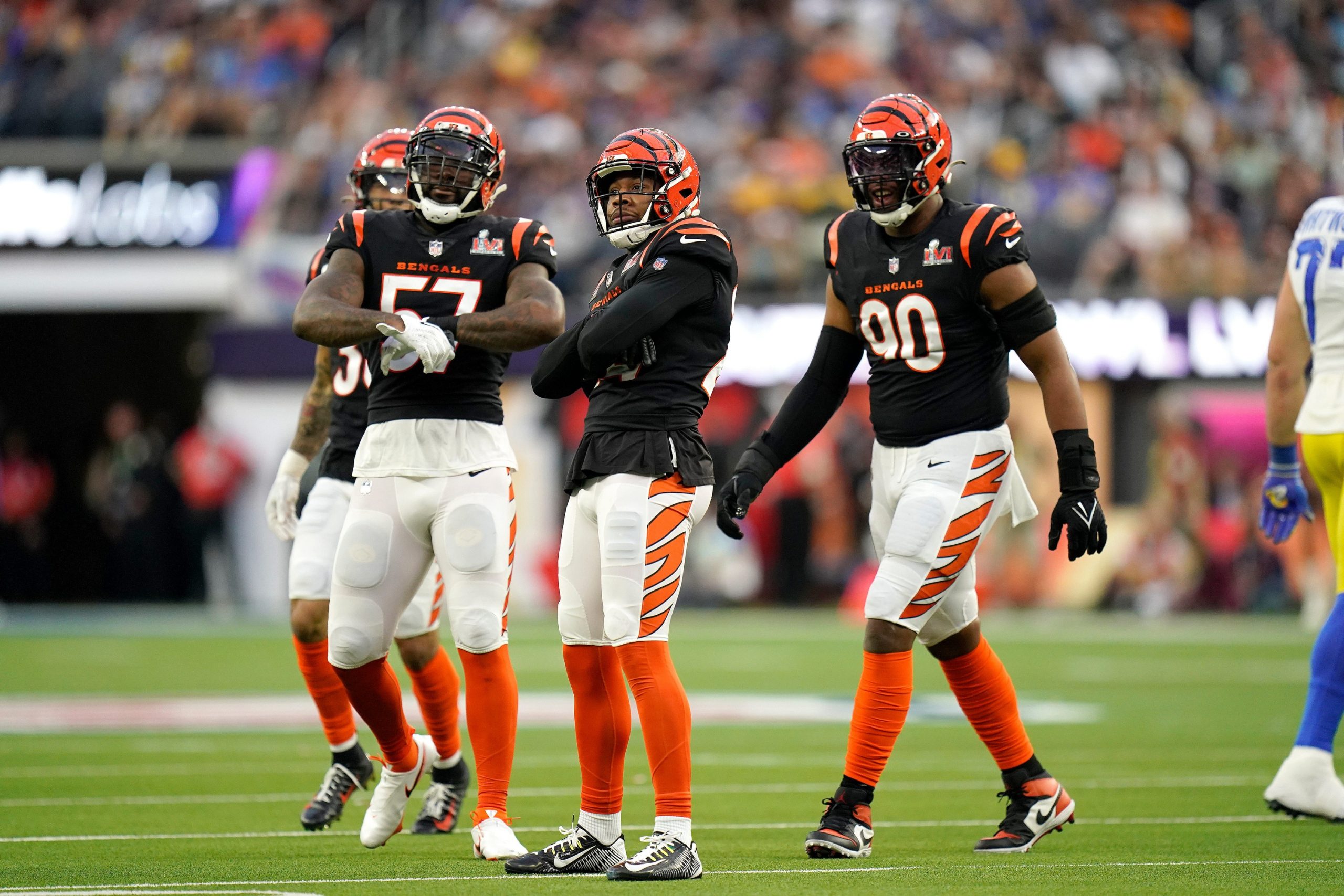 November 21, 2021 - Jacksonville, FL, U.S: San Francisco 49ers safety  Talanoa Hufanga (29) before 1st half NFL football game between the San  Francisco 49ers and the Jacksonville Jaguars at TIAA Bank