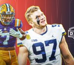 PFF College on X: First round mock draft if EVERY current college player  was eligible♨️  / X