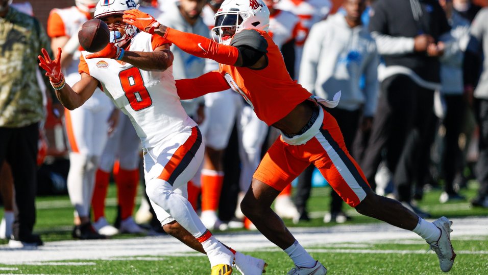 Tolbert, WR, South Alabama - 40-yard dash