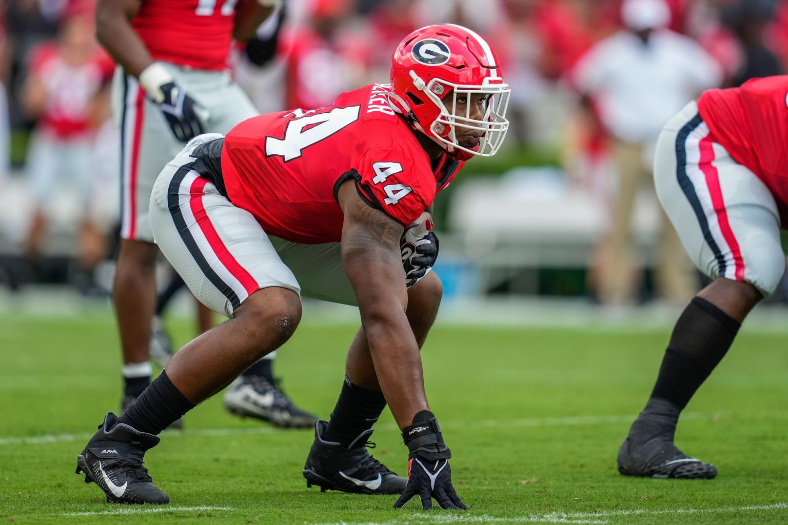 2022 NFL Draft: Georgia defensive lineman Travon Walker demonstrated ...