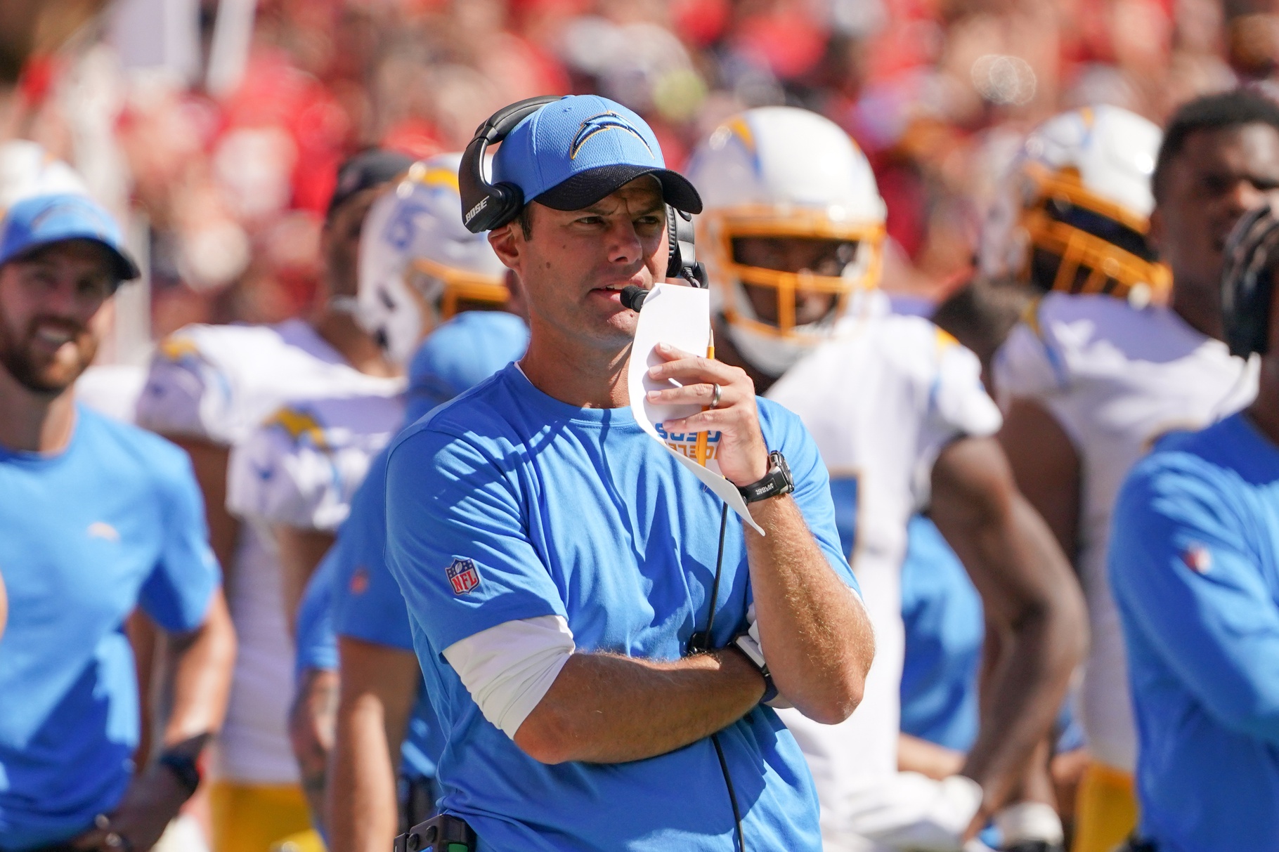 nfl-brandon-staley-los-angeles-chargers-defense-offseason-free-agency-2022-draft