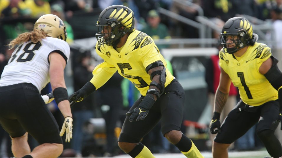 Treash: Oregon's Kayvon Thibodeaux should be a top-three pick in the 2022  NFL Draft, NFL Draft