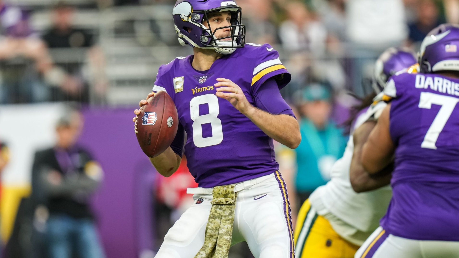 QB Kirk Cousins signs oneyear contract extension with Minnesota Vikings