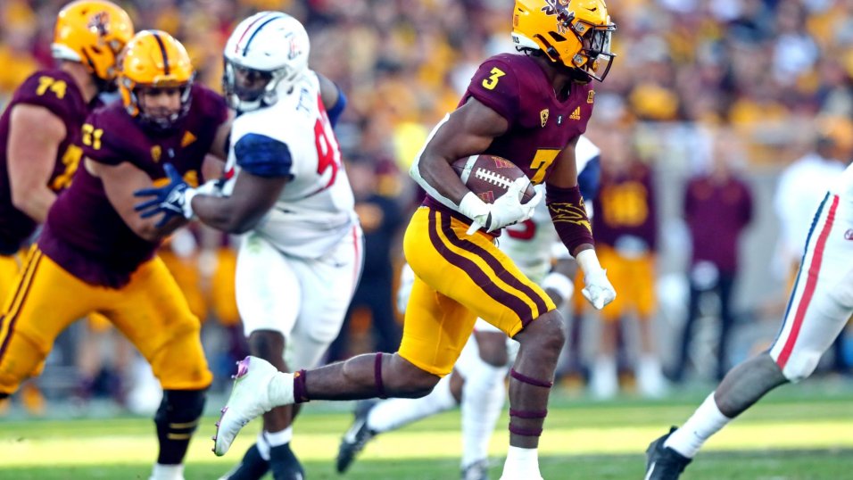 Rachaad White former Arizona State performance & expectations in