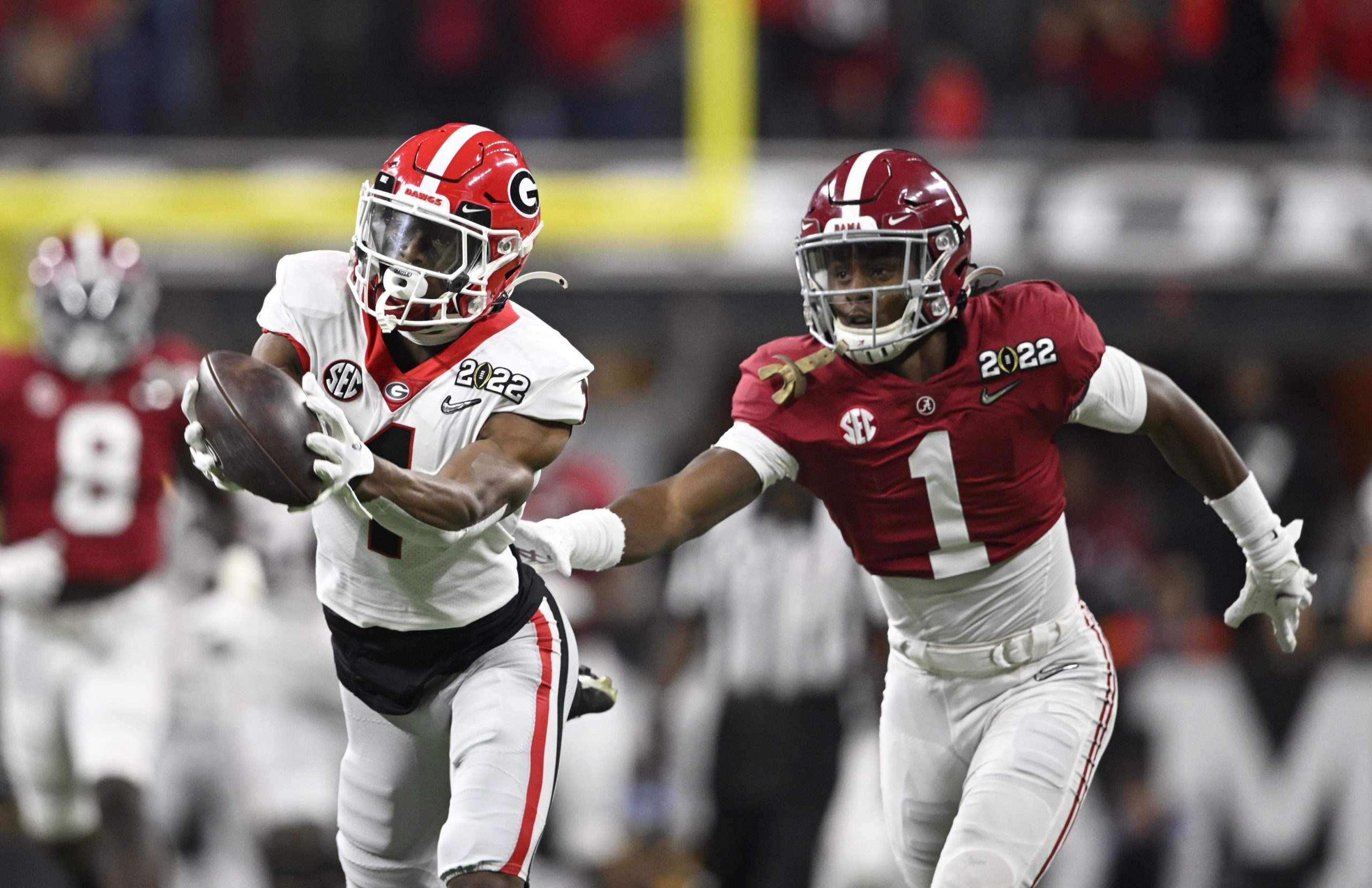 Live NFL Mock Draft 2022: Updated projections, rumors point to Texans  getting Derek Stingley, Jets stealing Ikem Ekwonu & more