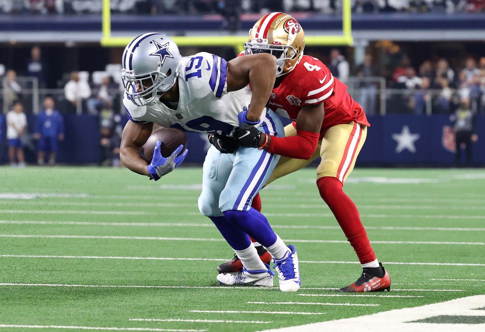 Comparing 4 Cowboys from PFF's top 75 free agent rankings to their  competition