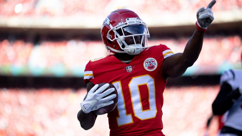 Top landing spots for Kansas City Chiefs WR Tyreek Hill: New York Jets,  Miami Dolphins and more, NFL News, Rankings and Statistics