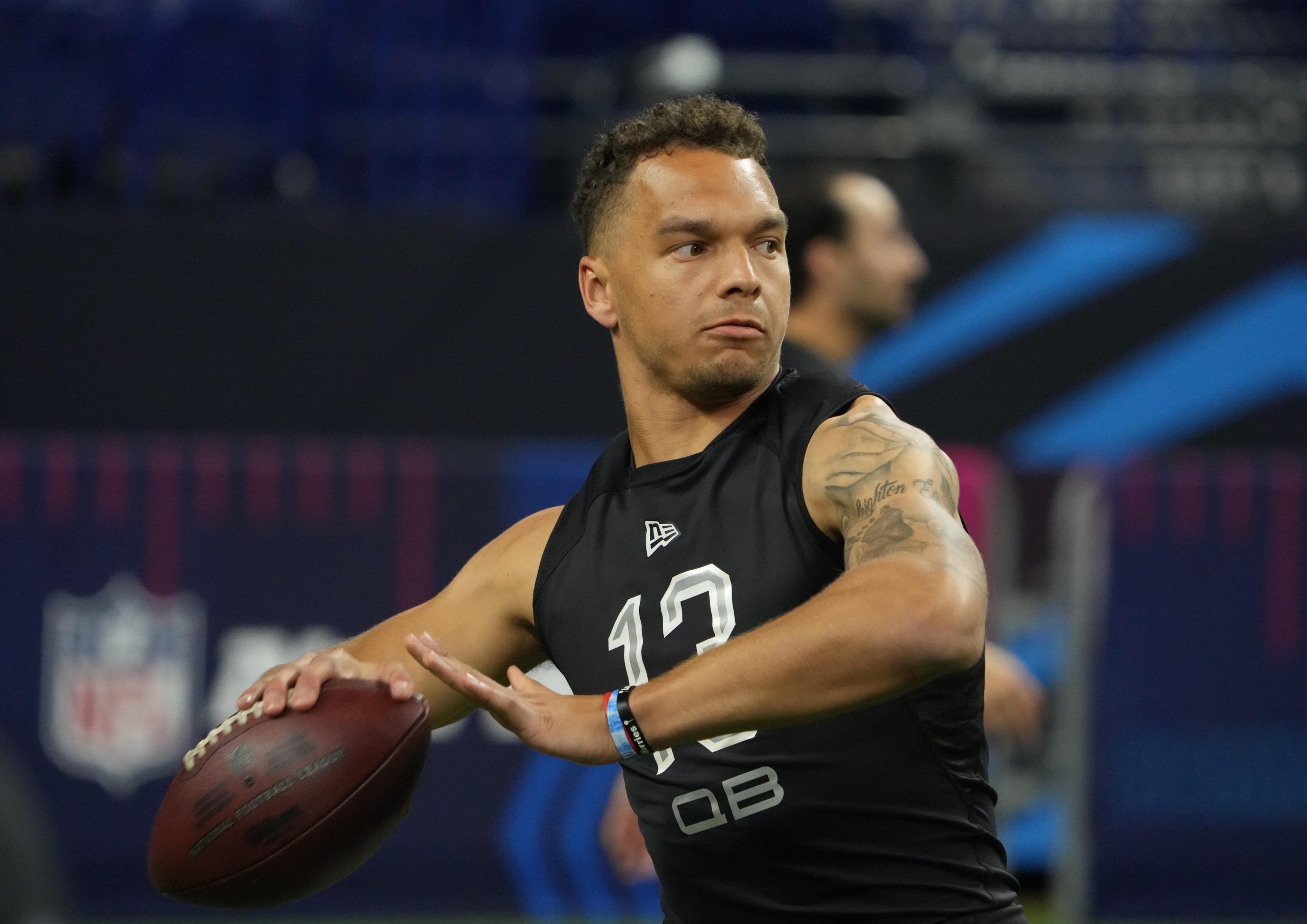 draft-nfl-scouting-combine-risers-fallers-quarterbacks-wide-receivers-tight-ends-2022