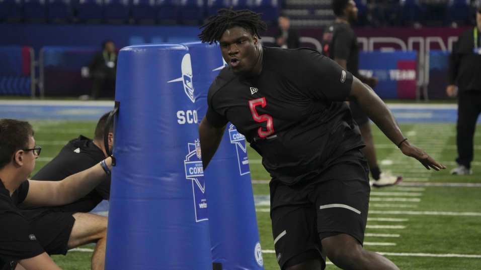 2022 NFL Scouting Combine: Risers and fallers following defensive line and  linebacker drills, NFL Draft