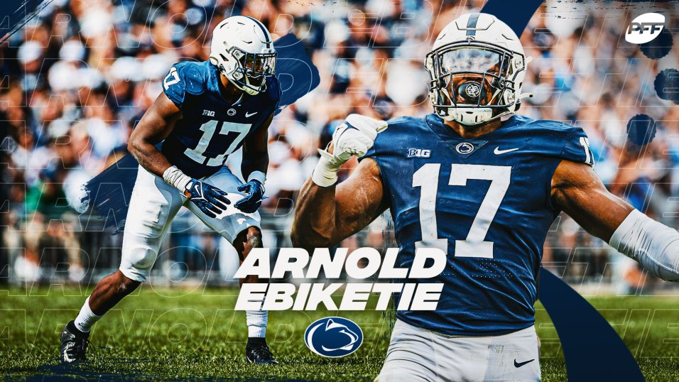 Penn State edge defender Arnold Ebiketie is rising up NFL Draft boards  thanks to his smarts, production and explosion, NFL Draft