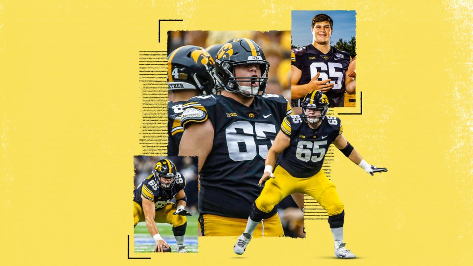 DraftTek - 2022 NFL Draft Prospect Profile #19. Tyler Linderbaum - OC -  Iowa. #nfl #NFLDraft #NFLDraft2022 #Hawkeyes