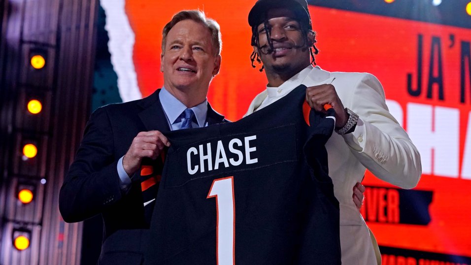 2022 NFL Draft Live Tracker - Every First Round NFL Draft Pick & Analysis
