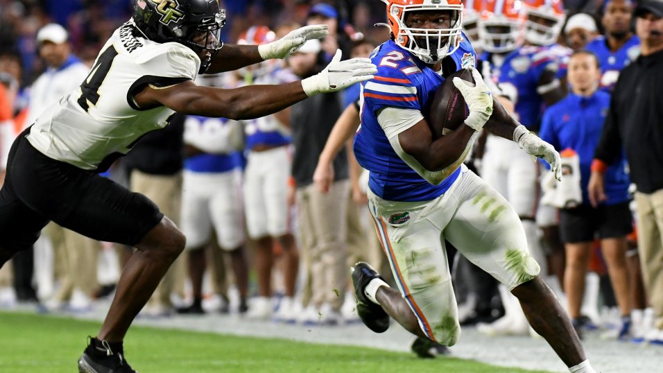 RB Pierre Strong Jr. (South Dakota State) Runs a 4.37 40-Yard Dash