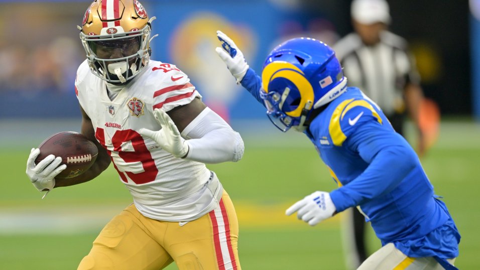 San Francisco 49ers WR Deebo Samuel requests trade: Top landing spots  include New York Jets, Green Bay Packers and Kansas City Chiefs, NFL News,  Rankings and Statistics