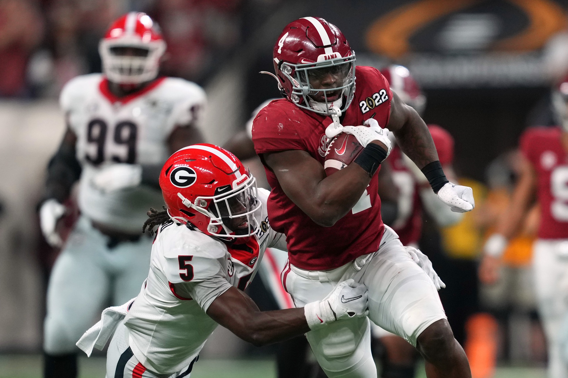 Is James Cook the Best Pass-Catching Rookie Running Back in the 2022 NFL  Draft? - RotoHeat