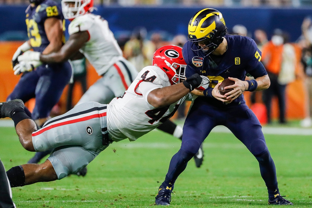 Galina: Ranking the top edge defenders in the 2022 NFL Draft