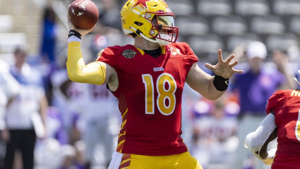 USFL Week 2: Touchdowns, players of the game, fantasy football workload  notes and more, Fantasy Football News, Rankings and Projections