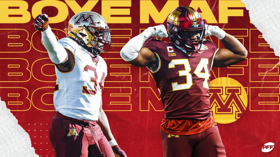 2022 NFL Draft prospect profile - Boye Mafe, EDGE, Minnesota - Big