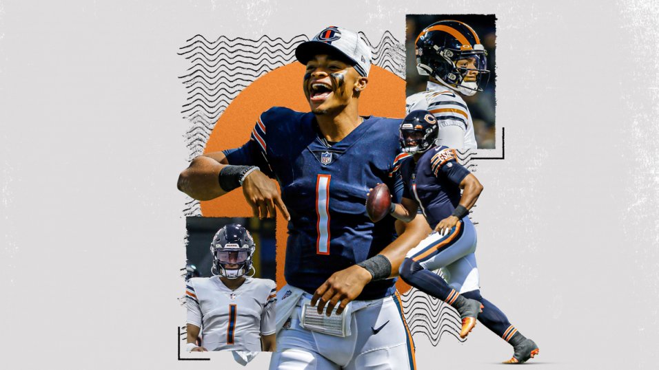 How the Chicago Bears can build around QB Justin Fields through