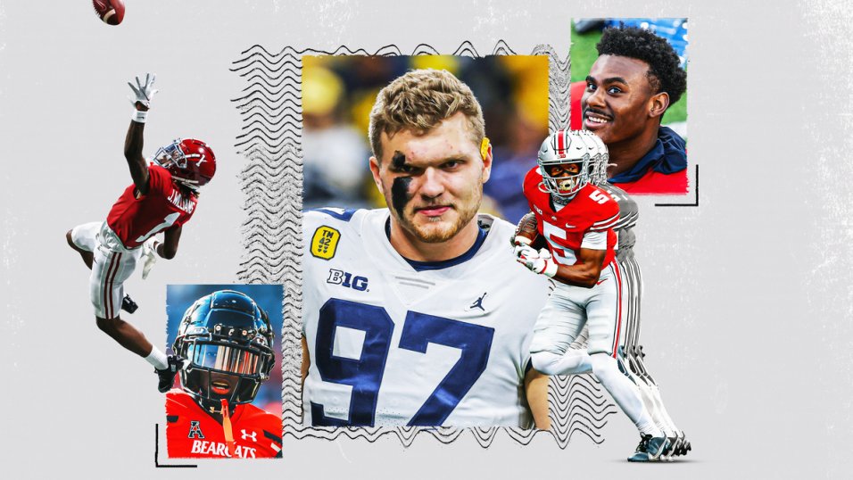 2-Round 2022 NFL Mock Draft: Travon Walker goes first overall, Treylon  Burks falls out of Day 1