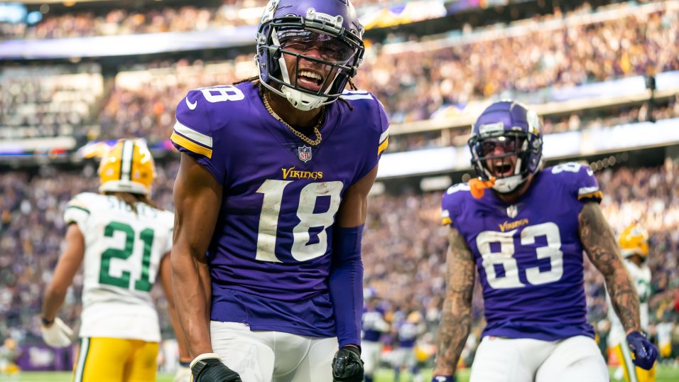 Is Minnesota Vikings' Justin Jefferson already NFL's best WR?, NFL News,  Rankings and Statistics