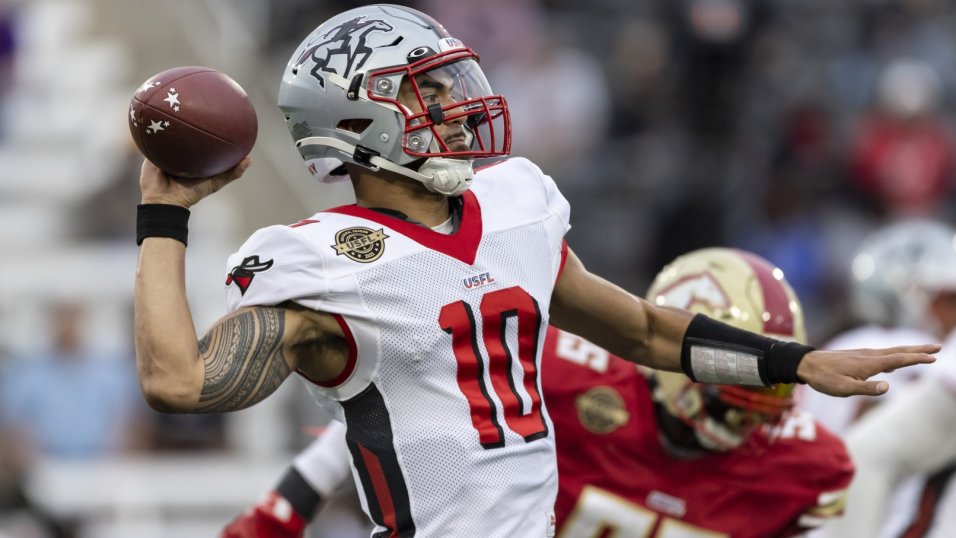 USFL Week 6 power rankings, DFS and betting preview, AAF News, Rankings  and Statistics