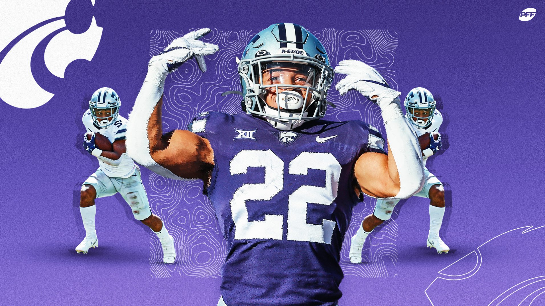 College Football Kansas State RB Deuce Vaughn is coming off a huge