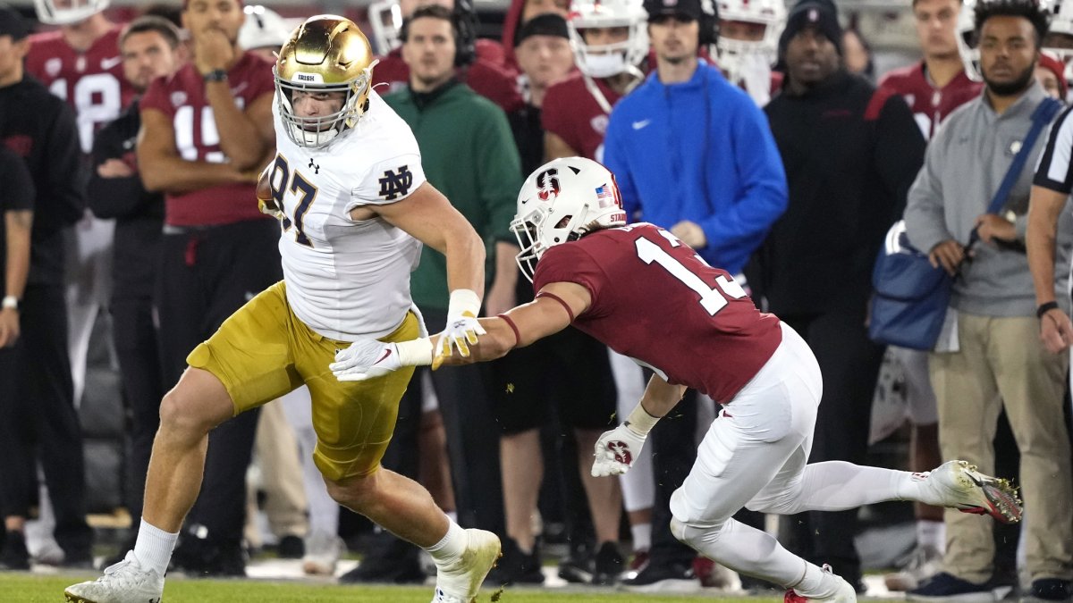 Early Top-Five 2023 NFL Draft Tight End Rankings: Notre Dame tight end Michael Mayer takes the top spot | NFL Draft | PFF