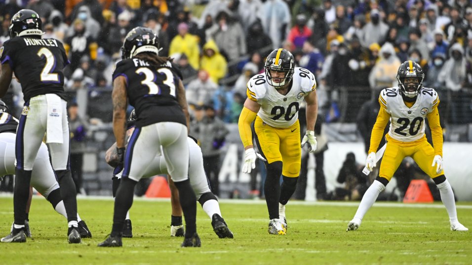 Texans challenged by Steelers' “elite” pass rush led by T.J. Watt