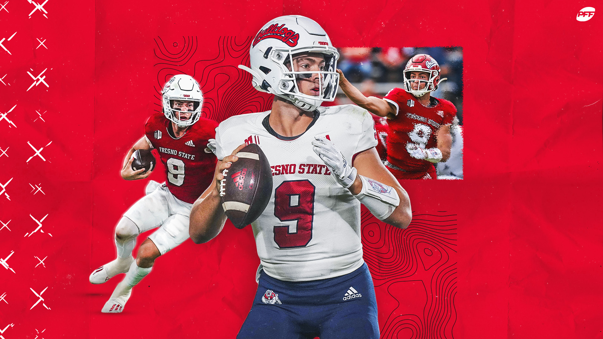 college-football-fresno-state-qb-jake-haener-returning-transfer-portal-2022
