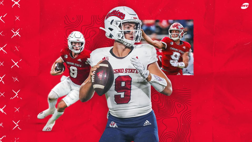 Why Fresno State QB Jake Haener returned to the Bulldogs after considering  his options in the transfer portal | NFL Draft | PFF