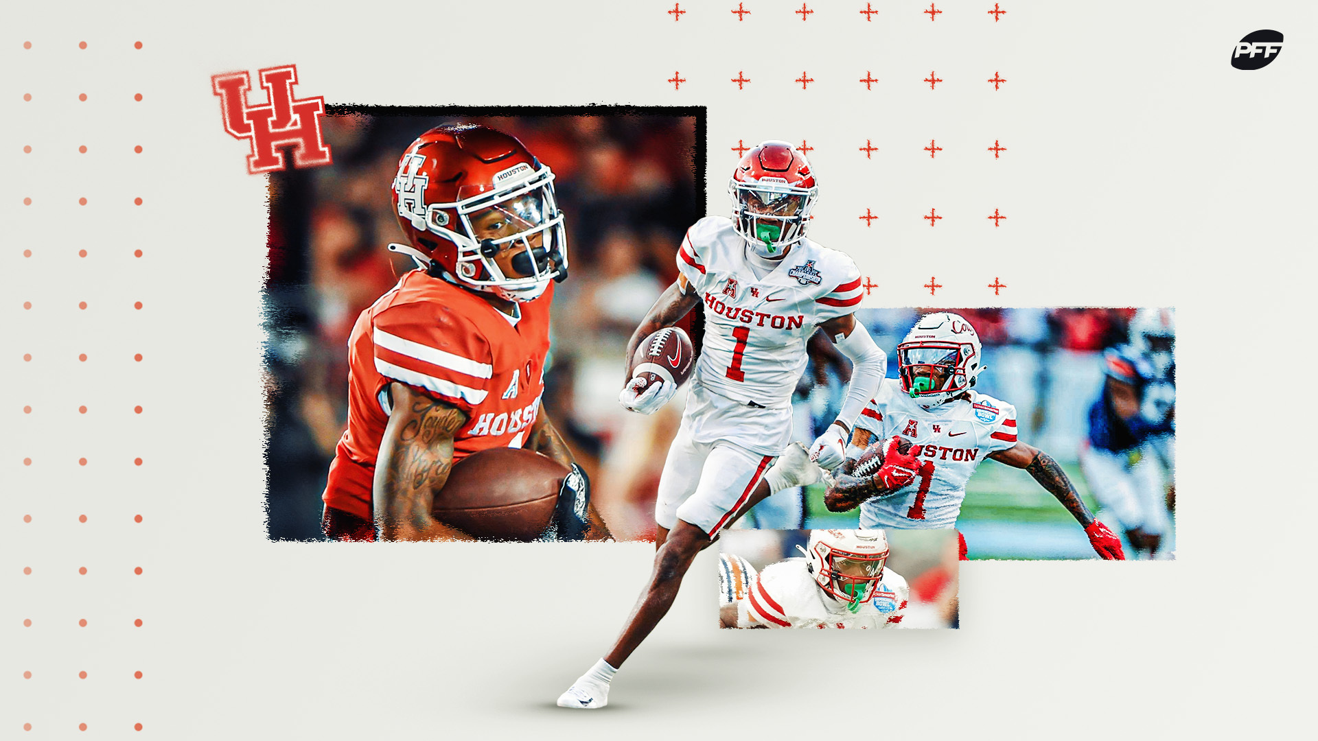 college-football-nathaniel-dell-breakout-wide-receiver-aac-2022