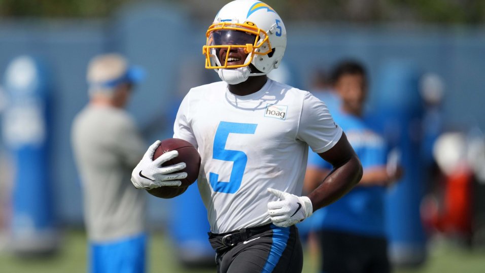 Future is bright for Chargers WR Josh Palmer