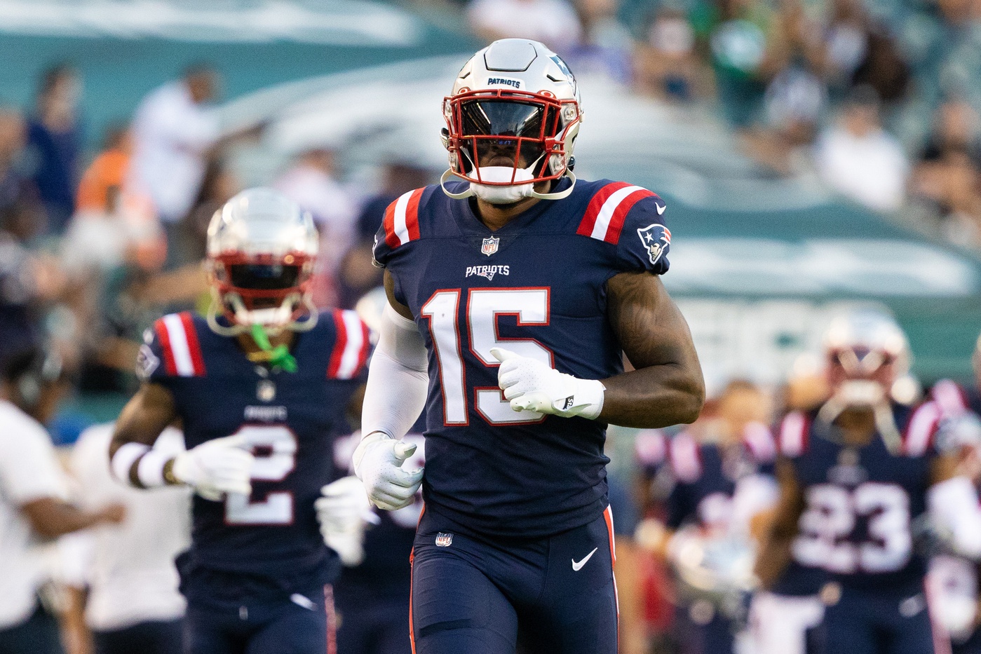 nfl-new-england-patriots-trade-wr-nkeal-harry-to-chicago-bears
