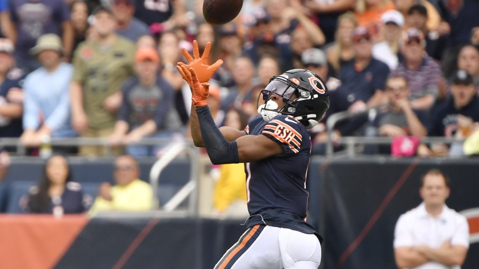 Finding 2022's Fantasy Football Breakout Wide Receiver: Darnell Mooney,  Chicago Bears, Fantasy Football News, Rankings and Projections