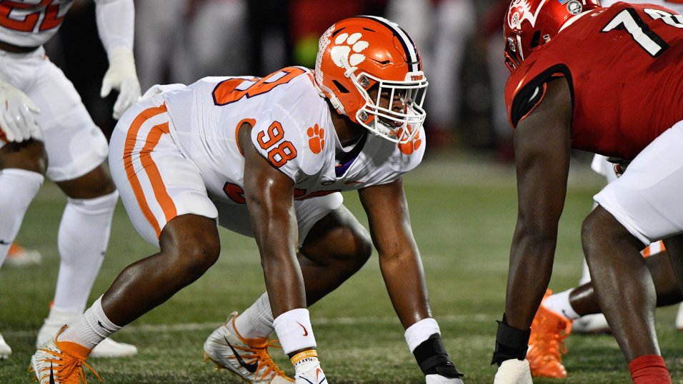 Former Clemson receiver drafted fifth overall in XFL Draft