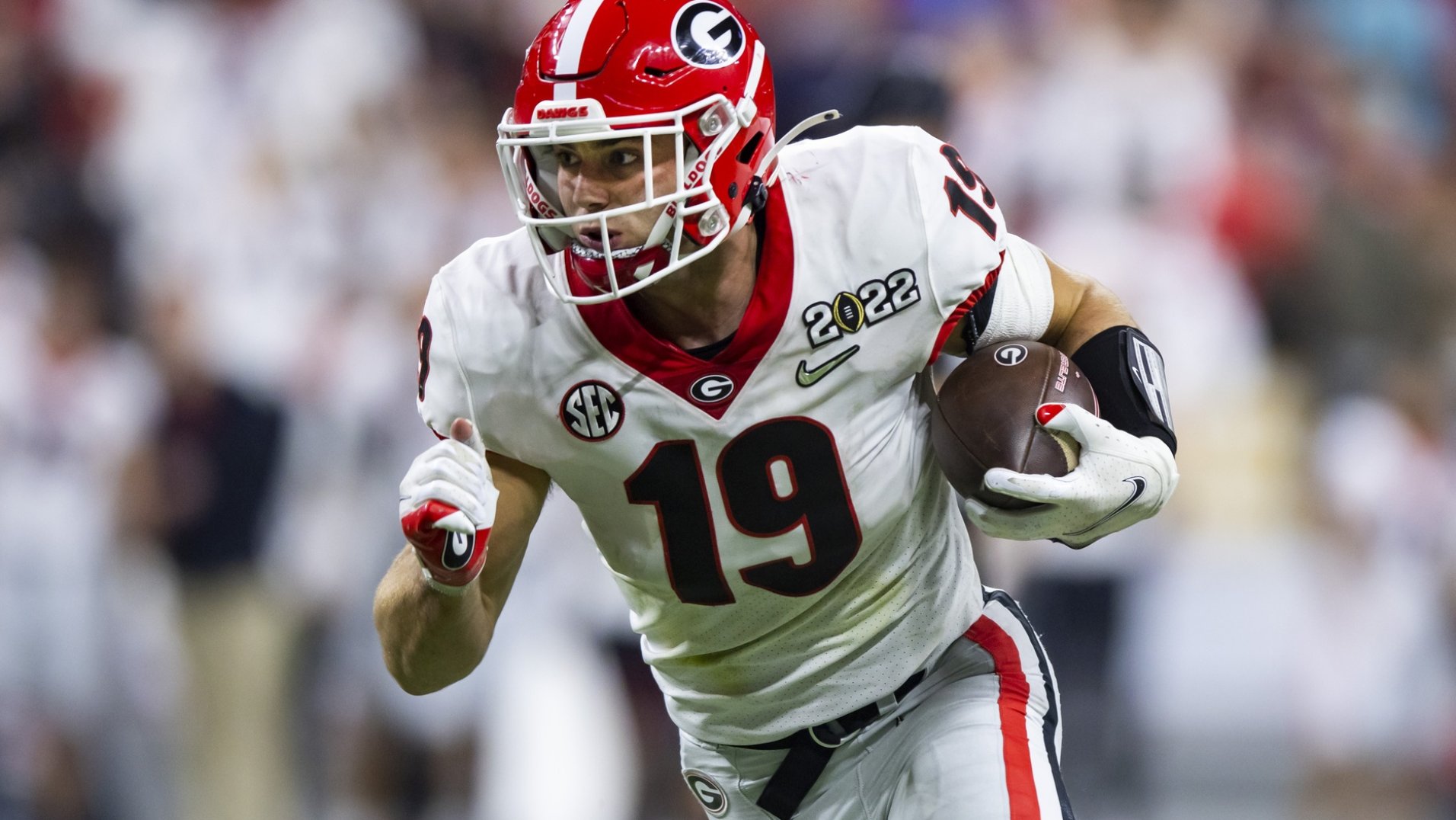 2022 College Football Preseason Rankings Top 25 tight ends College