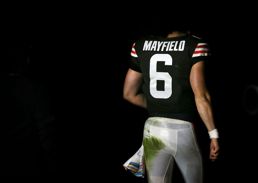 Cleveland Browns Trade QB Baker Mayfield To The Carolina Panthers | NFL ...