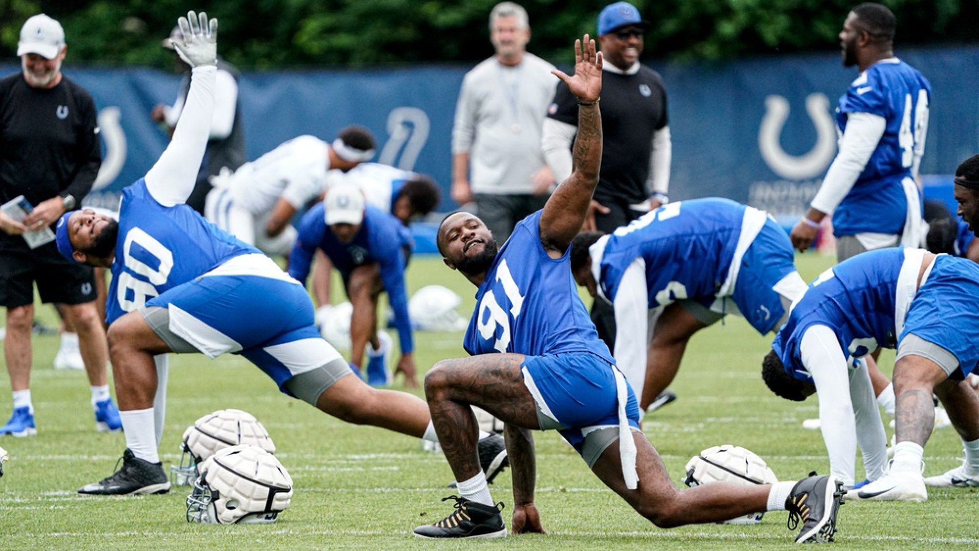 2022 NFL Training Camp Primer Schedules/key dates and offseason roster