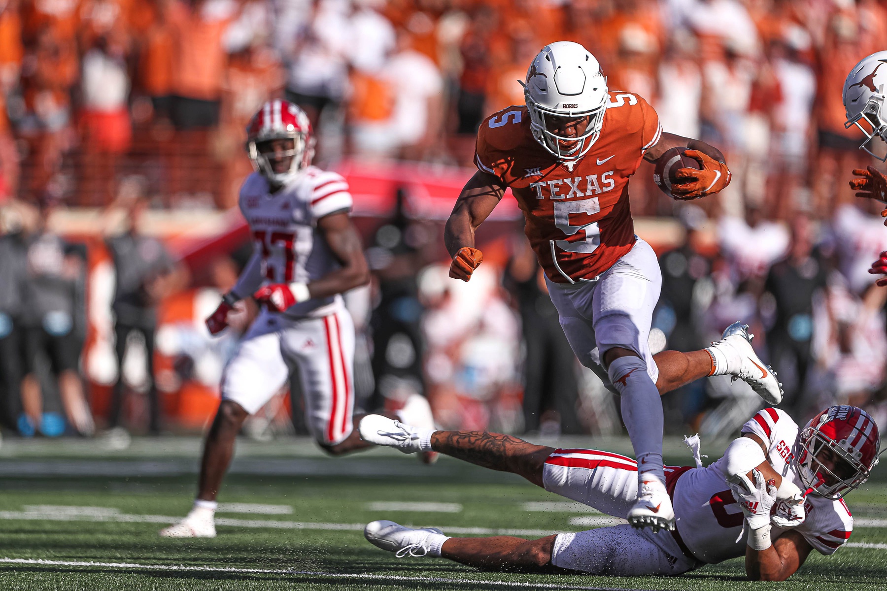2022 PFF College Preseason All America Team Bryce Young Bijan 