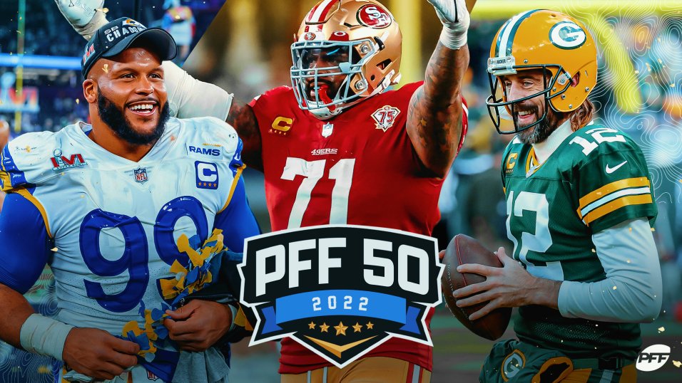 PFF50: The 50 best players in the NFL right now