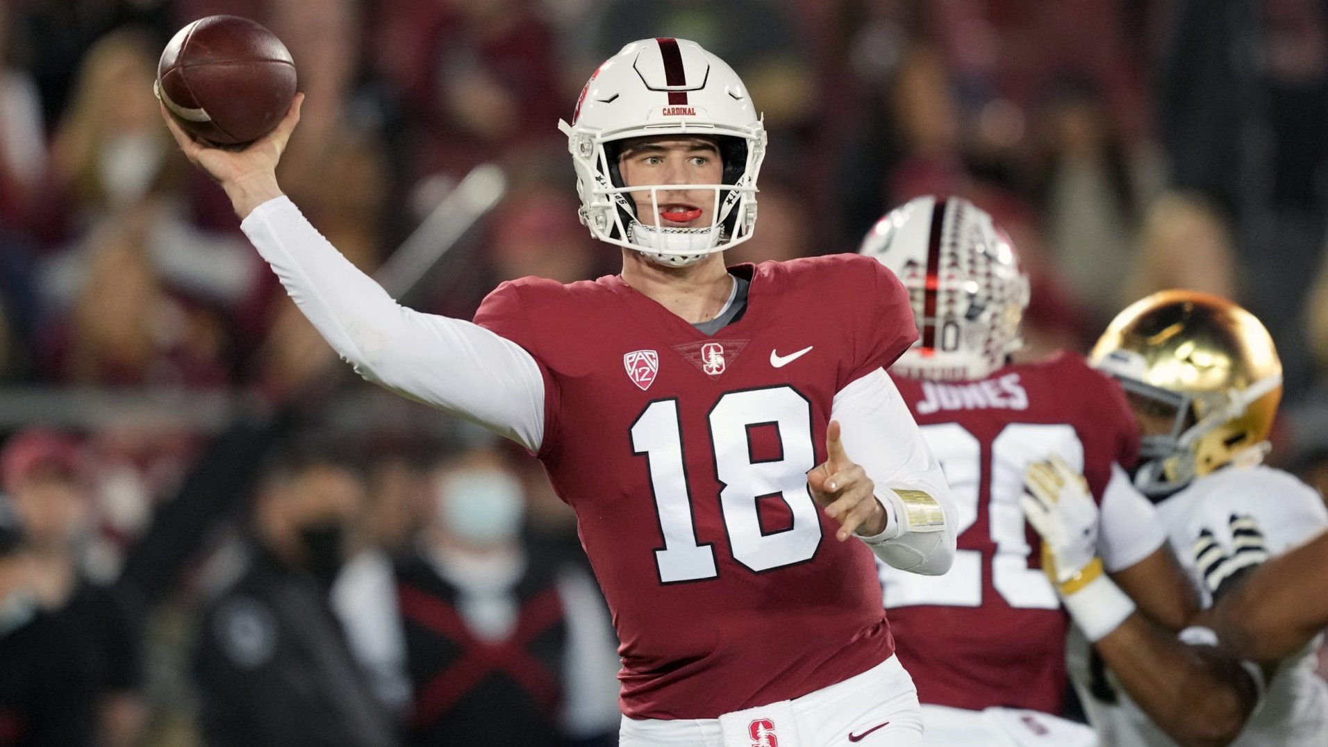 Top 25 Pac12 2023 NFL Draft prospects Stanford QB Tanner McKee takes