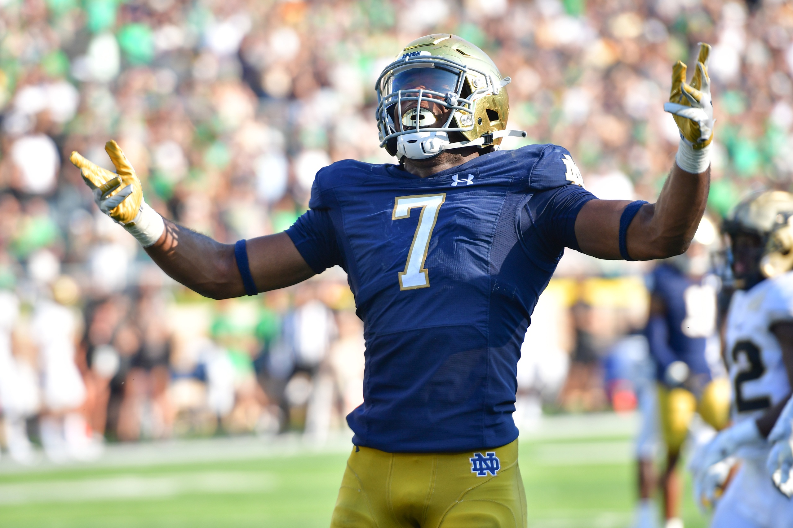 Notre Dame's Isaiah Foskey: 'I see myself as a first-round pick, and that's what I'm going to be' | NFL Draft | PFF